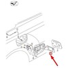 VAG AUDI A3 Kabriolet 8V Kurovo dangtelio įdėklas 8V7809906B NAUJAS ORIGINALUS