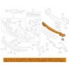 VAG Audi A3 kabrioletas priekinis bamperio putų užpildas originalus 8V3807550B