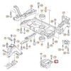 VAG Audi A3 RS3 8P Pavarų dėžės tvirtinimas 8P0199555A NAUJAS ORIGINALUS