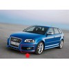 VAG AUDI A3 S3 08-12 FL kairės pusės priekinio bamperio rūko žibinto grotelės originalios 8P0807681P9B9