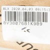 VAG AUDI A3/S3 (13-17) Priekinio bamperio apatinė Š/S kairės pusės grotelės Originali 8V3807681K9B9