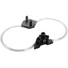 VAG Audi A3 S3 LED priekinis puodelio laikiklio žibintas originalus 8V0947157A