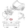 VAG Audi A3 S3 Pilko Akmenų Spalvos Radiatoriaus Grotelė Originalus 8P0853651M1QP