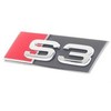 VAG AUDI A3 S3 priekinės grotelės Chrome S3 emblema su ženkliuku originali 8P0853736A2ZZ
