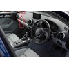 VAG AUDI A3/S3/RS3 RHD priekinis prietaisų skydelis N/S kairė oro ventiliacijos anga originali 8V28197936PS