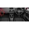 VAG AUDI A3/S3/RS3 RHD priekinis prietaisų skydelis N/S kairė oro ventiliacijos anga originali 8V28197936PS