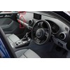 VAG AUDI A3/S3/RS3 RHD priekinis prietaisų skydelis N/S kairė oro ventiliacijos anga originali 8V28197936PS