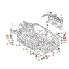 VAG AUDI A3 S3 S3 Sportback Quattro 8V lizdas - galinis lizdas originalus 8V0802847A