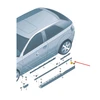 Vag Audi A3 S3 Sportback 2004 2013 Šoninis Nario Trimas Originalus 8P0853585