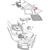 Vag Audi A3 S3 Sportback 8P 2004 2013 Originalus 8P4945567