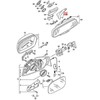 VAG AUDI A3 S3 Sportback Lim. Quattro. Kabelio kreipiančioji apdaila 8T0857593ABEP5 Originali
