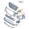 VAG Audi A3 Saloon Sportback 8Y Priekinis Kairys Stiklo Gaiduko Kėdės Originalus 8Y0807319B