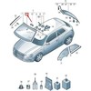 VAG AUDI A3 SPORTBACK 8V PRIEKINIS VIRŠUTINIS LANGO APDAILA 8V3853306 NAUJAS ORIGINALUS