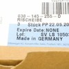 VAG AUDI A3 vairo stiprintuvo siurblio skriemulys originalus 038145255D