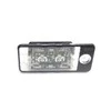 VAG Audi A4 8E B6 B7 / A6 4F LED valstybinio numerio ženklo žibintas kairysis 4H0943021 originalus