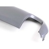 VAG AUDI A4 8K 09-12 galinis S Line bamperis, platininis difuzorius, originalus 8K0807521D1RR