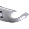 VAG AUDI A4 8K 09-12 galinis S Line bamperis, platininis difuzorius, originalus 8K0807521D1RR