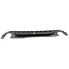 VAG AUDI A4 8K 09-12 galinis S Line bamperis, platininis difuzorius, originalus 8K0807521D1RR