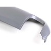 VAG AUDI A4 8K 09-12 galinis S Line bamperis, platininis difuzorius, originalus 8K0807521D1RR
