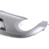 VAG AUDI A4 8K 09-12 galinis S Line bamperis, platininis difuzorius, originalus 8K0807521D1RR