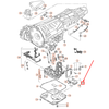 VAG AUDI A4 8K B8 DSG automatinės pavarų dėžės filtras originalus 0B5325429E