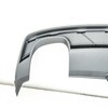 VAG AUDI A4 8K B8 Galinis Bamperio Spoileris Platininė Pilka 8K0807521J1RR NAUJAS ORIGINALUS