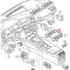 VAG Audi A4 8K ESP Multi Jungiklis Mygtukas 8K0959673GV10 NAUJAS ORIGINALUS