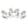 VAG AUDI A4 (8W) A5 (F5) A6 A7 A8 Q5 Q7 Q8 Priekinių stabdžių trinkelių rinkinys Originalus 4M0698151BH