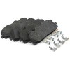VAG AUDI A4 (8W) A5 (F5) A6 A7 A8 Q5 Q7 Q8 Priekinių stabdžių trinkelių rinkinys Originalus 4M0698151BH