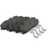 VAG AUDI A4 (8W) A5 (F5) A6 A7 A8 Q5 Q7 Q8 Priekinių stabdžių trinkelių rinkinys Originalus 4M0698151BH