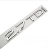 VAG AUDI A4 A5 A5 A6 2.7TDI 05-12 bagažinės emblema chromuota originali 4F0853743C 2ZZ