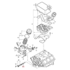 VAG AUDI A4 A5 A5 A6 A6 A7 A8 Q5 Q7 VW PASSAT termostatas originalus 059115201B