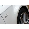 VAG AUDI A4 A5 A5 A6 A6 A7 Q5 Q7 priekinio sparno chromuotas ženkliukas su emblema V6T originalus 8K0853601