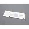 VAG AUDI A4 A5 A5 A6 A6 A7 Q5 Q7 priekinio sparno chromuotas ženkliukas su emblema V6T originalus 8K0853601
