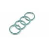 VAG Audi A4 A5 A5 A6 A6 Q3 Q5 Quattro variklio dangčio emblema originali 4H0103940B