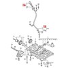 VAG AUDI A4 A5 A5 A6 A6 Q5 2008-2016 DIESEL 2.0 TDI variklio alyvos fiksavimo kaištis originalus 03L115418A
