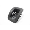 VAG Audi A4 A5 A5 Galinės sėdynės juoda ISOFIX kreipiančioji apdaila 8T0887233B4PK originali