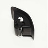 VAG Audi A4 A5 A5 Galinės sėdynės juoda ISOFIX kreipiančioji apdaila 8T0887233B4PK originali