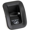 VAG Audi A4 A5 A5 Galinės sėdynės juoda ISOFIX kreipiančioji apdaila 8T0887233B4PK originali