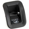 VAG Audi A4 A5 A5 Galinės sėdynės juoda ISOFIX kreipiančioji apdaila 8T0887233B4PK originali
