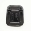 VAG Audi A4 A5 A5 Galinės sėdynės juoda ISOFIX kreipiančioji apdaila 8T0887233B4PK originali