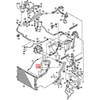 VAG AUDI A4 A5 A5 Q5 A4L A4/S4 A5/S5 aušinimo skysčio žarna su greito atjungimo jungtimi 8K0122101G originali