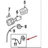 VAG Audi A4 A5 A5 Q5 bako dangčio įjungimo mechanizmas originalus 8K0862153J