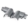 VAG Audi A4 A5 A6 A7 A8 Q5 Q7 Apsauginis dangtelis Originalus 4L0971921