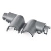 VAG Audi A4 A5 A6 A7 A8 Q5 Q7 Apsauginis dangtelis Originalus 4L0971921