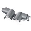 VAG Audi A4 A5 A6 A7 A8 Q5 Q7 Apsauginis dangtelis Originalus 4L0971921