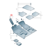 VAG Audi A4 A5 Q5 Originalus 8K28647774PK