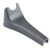 VAG Audi A4 A5 Quattro S4 S5 Priekinio apatinio galinio vaizdo veidrodėlio dangtelis juodas originalus 8T08575934PK
