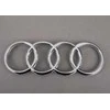 VAG Priekinių Grotelių Žiedų Emblema Audi A6 A7 A8 Q3 Q5 Q7 Originalus 4H0853605B2ZZ