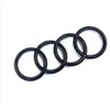 VAG Audi A4 A6 A6 A7 Q3 Q5 Q7 Emblema Žiedai Logotipas Ženklas Grotelės Juoda 4H0853605BT94 Originali